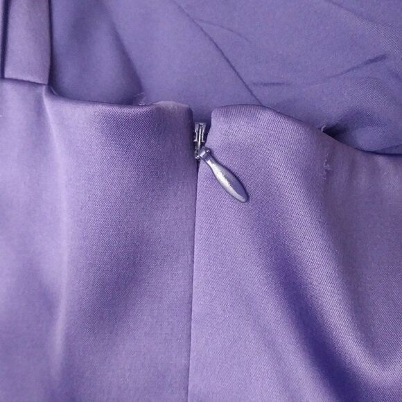 ELIZA J One-Shoulder Embellished Cocktail Sheath Dress Formal Party Wedding Sz 4 - Picture 6 of 11